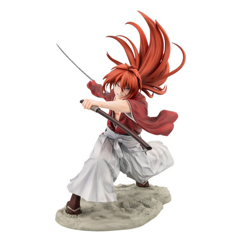 Rurouni Kenshin statue ARTFXJ 1/8 Kenshin Himura 20 cm - KOTOBUKIYA