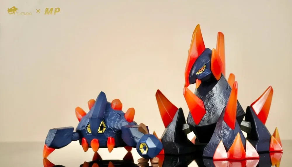 [PREORDER] 1/20 Scale World Figure [T1] – Roggenrola & Boldore & Gigalith