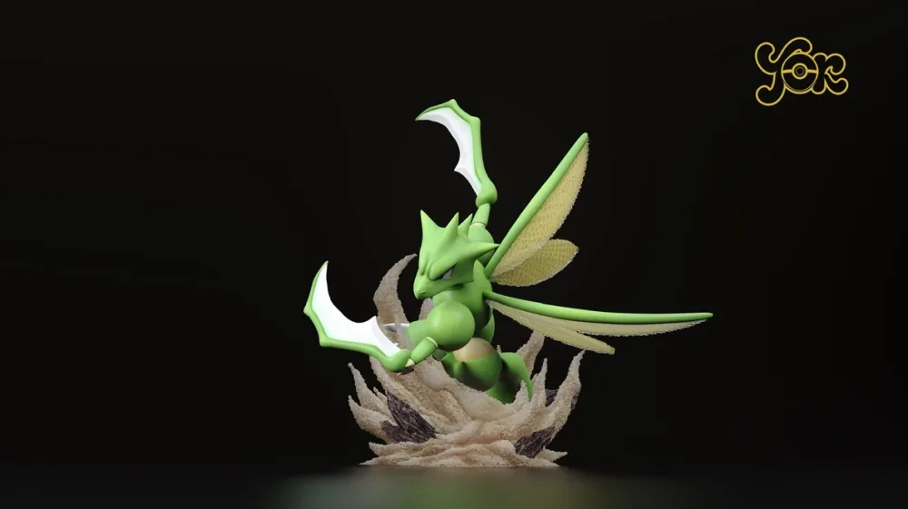 [PREORDER] 1/20 Scale World Figure [YOR] – Scyther
