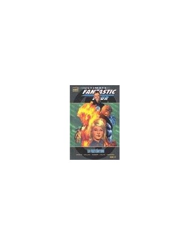 Ultimate Fantastic Four 01: Lo Fantastico (marvel Deluxe) – Comic