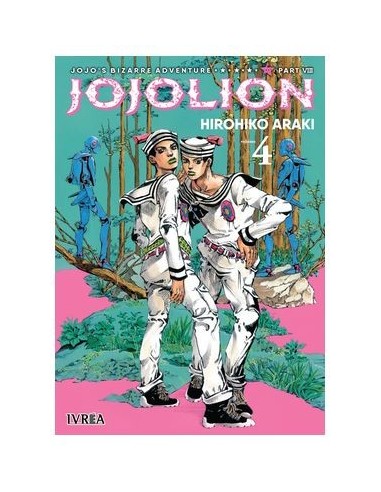 Jojo's Bizarre Adventure Parte 8: Jojolion – Tome 4