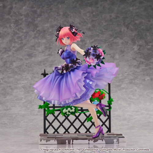 Statue Nino Nakano Floral Dress Ver. 25 cm - The Quintessential Quintuplets: The Movie - Estream