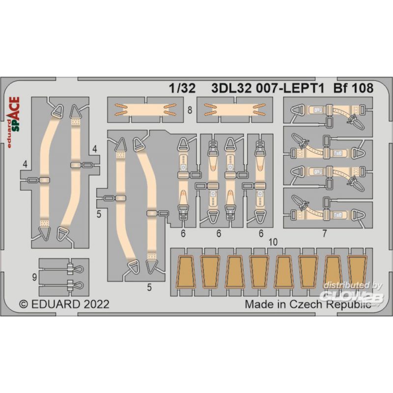 Bf 108 ESPACE 1/32
