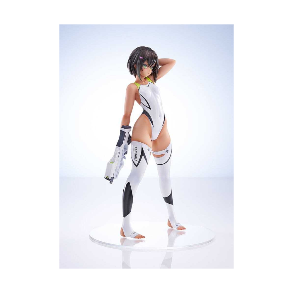 Arms Note Figurine 1/7 Buchou-chan of the Swimming Club White Swimsuit Ver. 22 cm