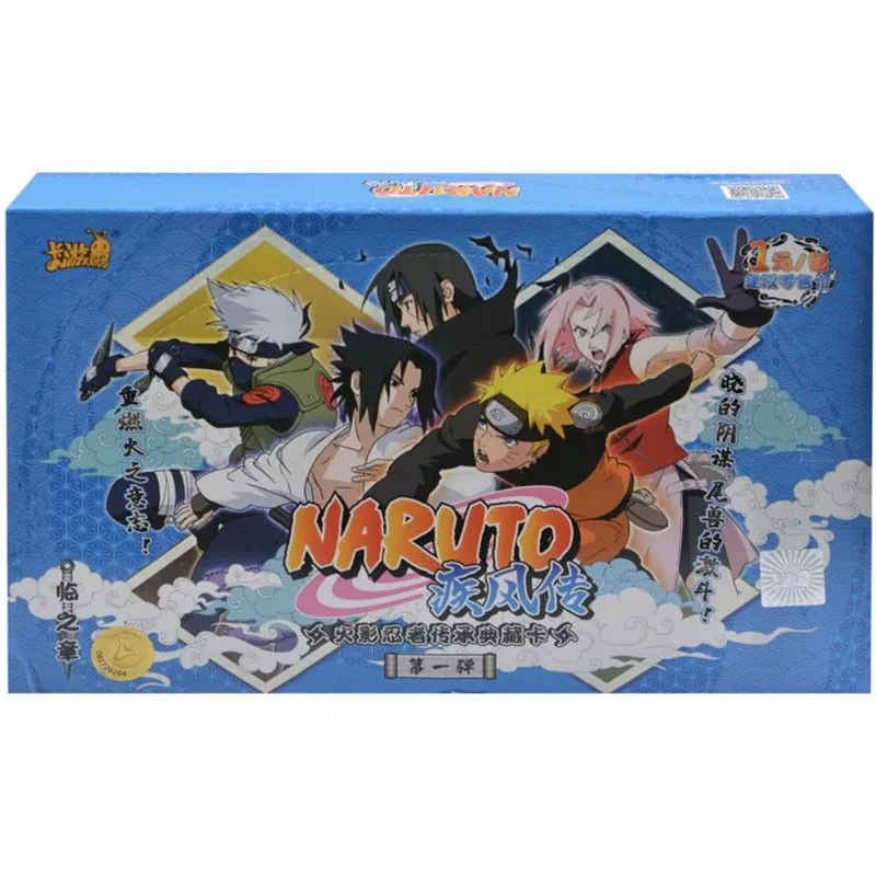 16102 - naruto - kayou card booster box tier 1 wave 1 t1w1