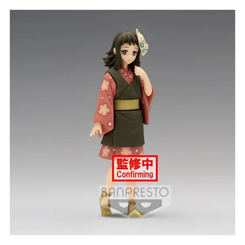 Figurine Demon Slayer Kimetsu no Yaiba statuette PVC Makomo 15 cm
