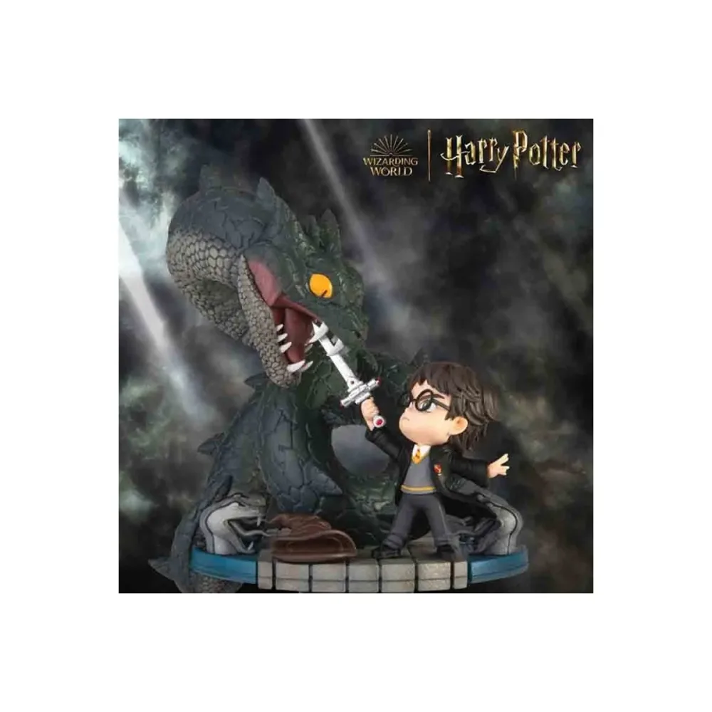 Harry Potter - Figurine diorama Harry vs the Basilisk - PVC D-Stage