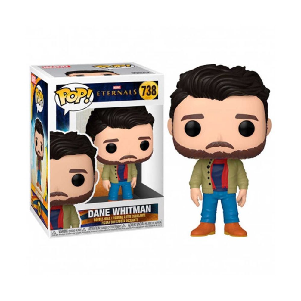 POP ! Marvel Eternals Dane Whitman 738