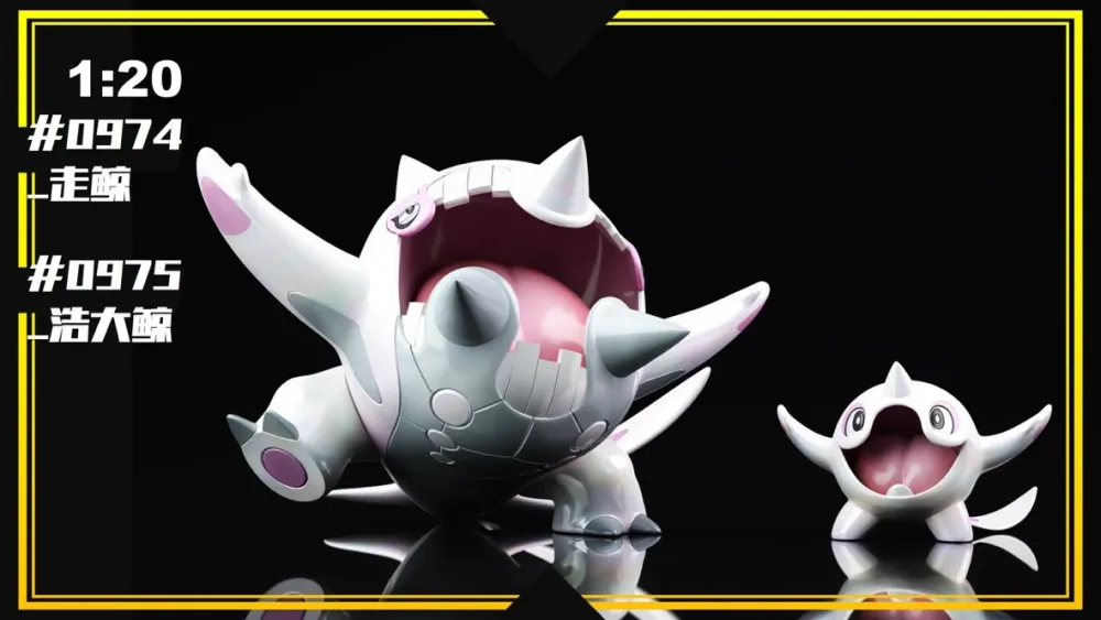 [PREORDER] 1/20 Scale World Figure [SXG] – Cetoddle & Cetitan