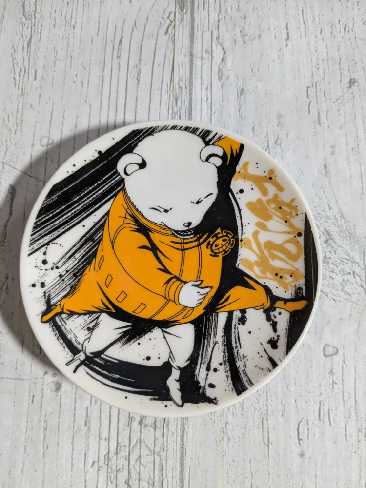 Bandai Spirits – Assiette – Ichiban Kuji – One Piece – Lot I – à Sauce / Small Plate (Bepo)