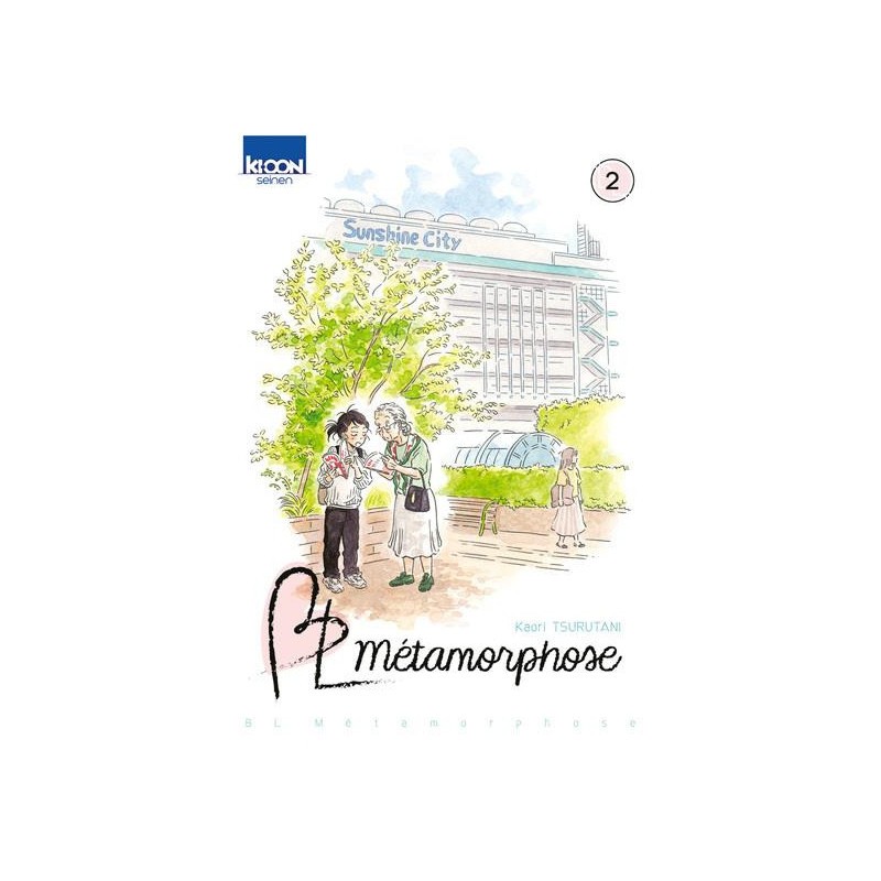 Bl Métamorphose Tome 2