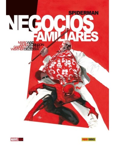 Spiderman. Negocios Familiares(marvel Graphic Novels) – Comic