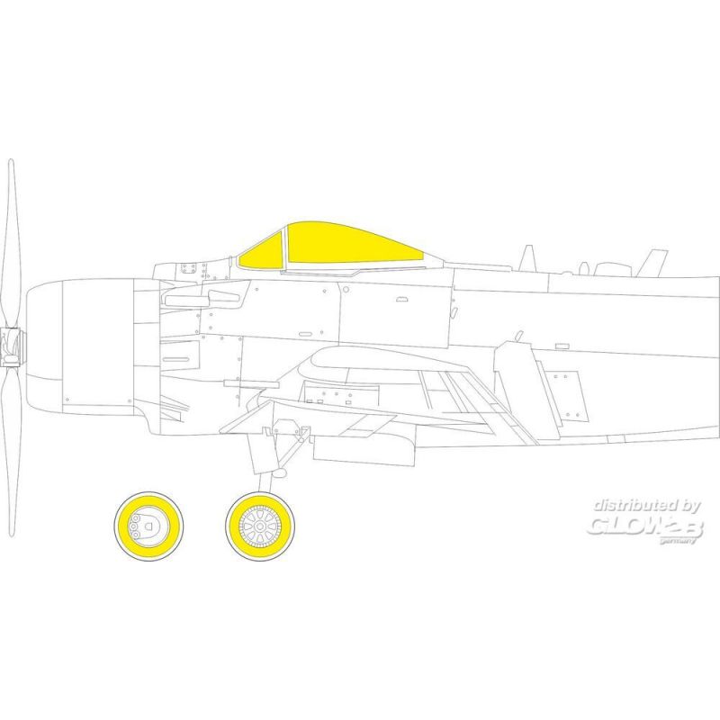 Accessoire A-1J pour HASEGAWA / HOBBY 2000