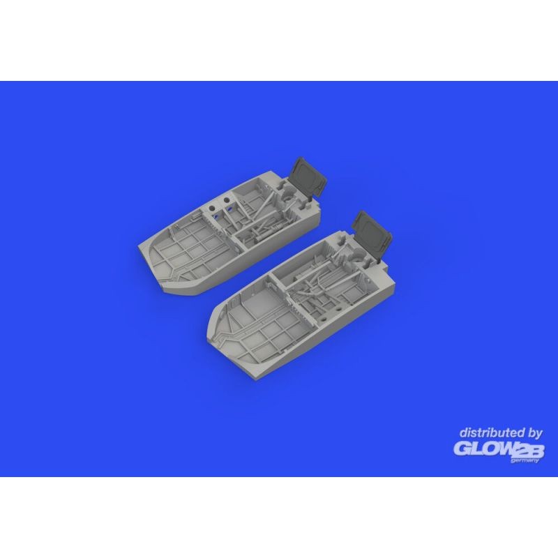 Baies de roues F6F PRINT pour EDUARD