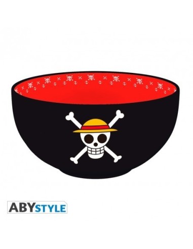 "Skull" – 600ml – Cuenco Bol DESAYUNO – ONE PIECE