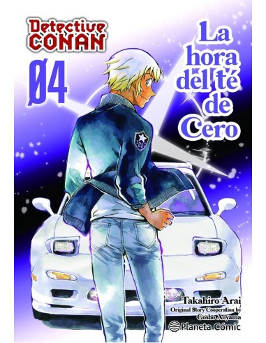 Detective Conan la Hora del Te de Cero – Tome 4