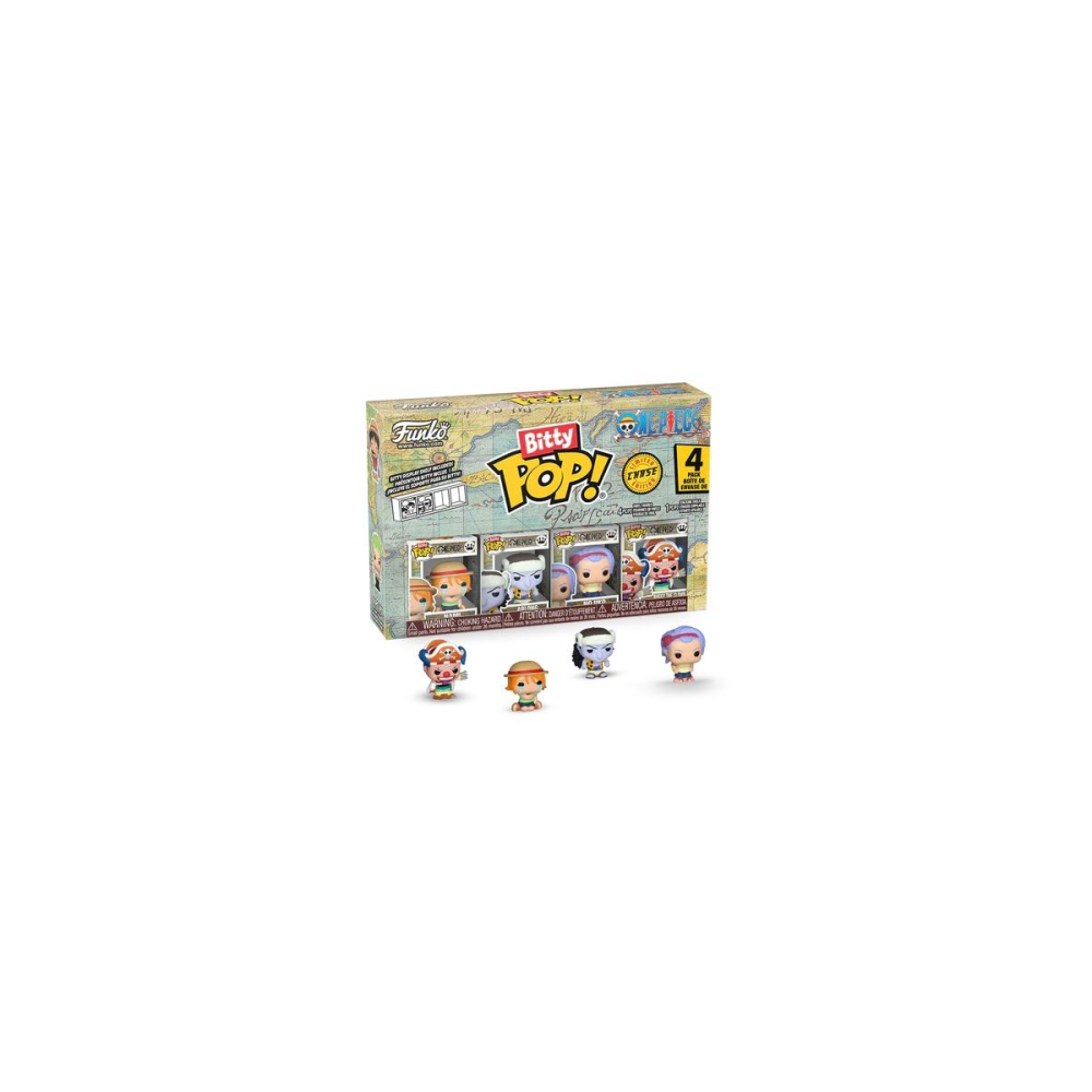 Figurine Pop ONE PIECE - Bitty Pop 4 Pack 2.5cm - Nami