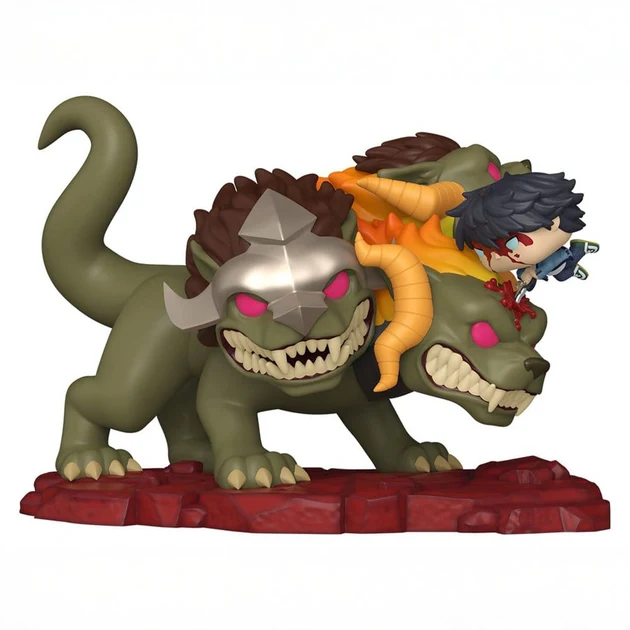 Solo Leveling - Figurine Pop! - Jinwoo Vs Cerberus - n°2272