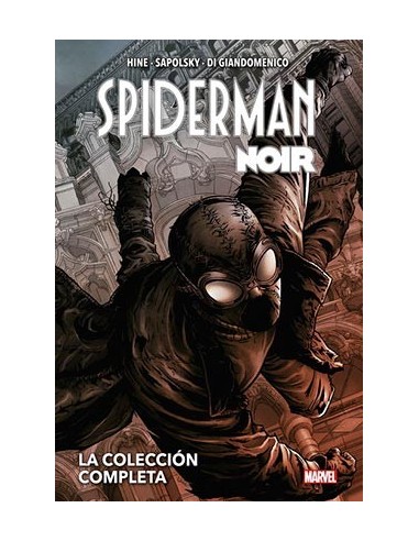 Spiderman Noir: la Coleccion Completa (marvel Omnibus) – Comic