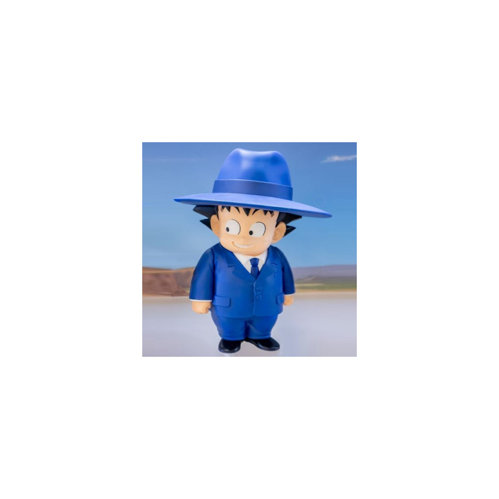 Figurine Dragonball Sofvimates Son Goku Suit Style Ver.