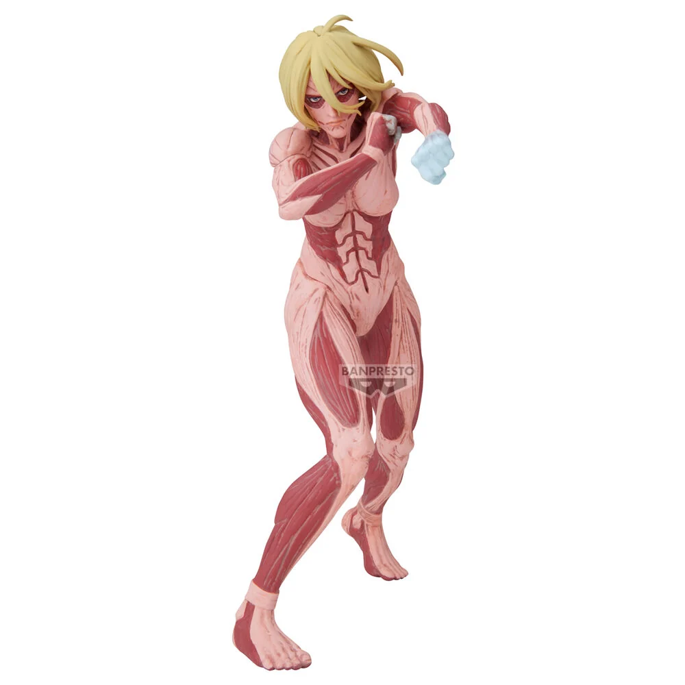 Attack on Titan - Figurine Maximatic Annie Titan Féminin