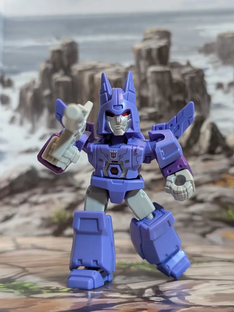 Blokees – Transformers Defender Version 05 · Cyclonus (~4-6cm)