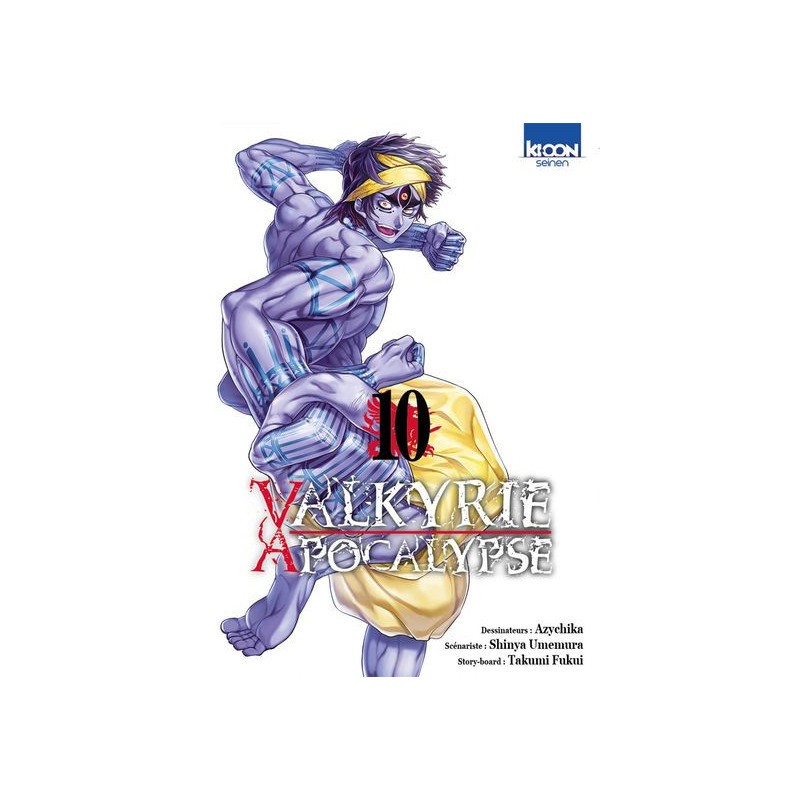 Valkyrie Apocalypse Tome 10