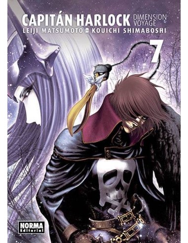 Capitan Harlock Dimension Voyage – Tome 7