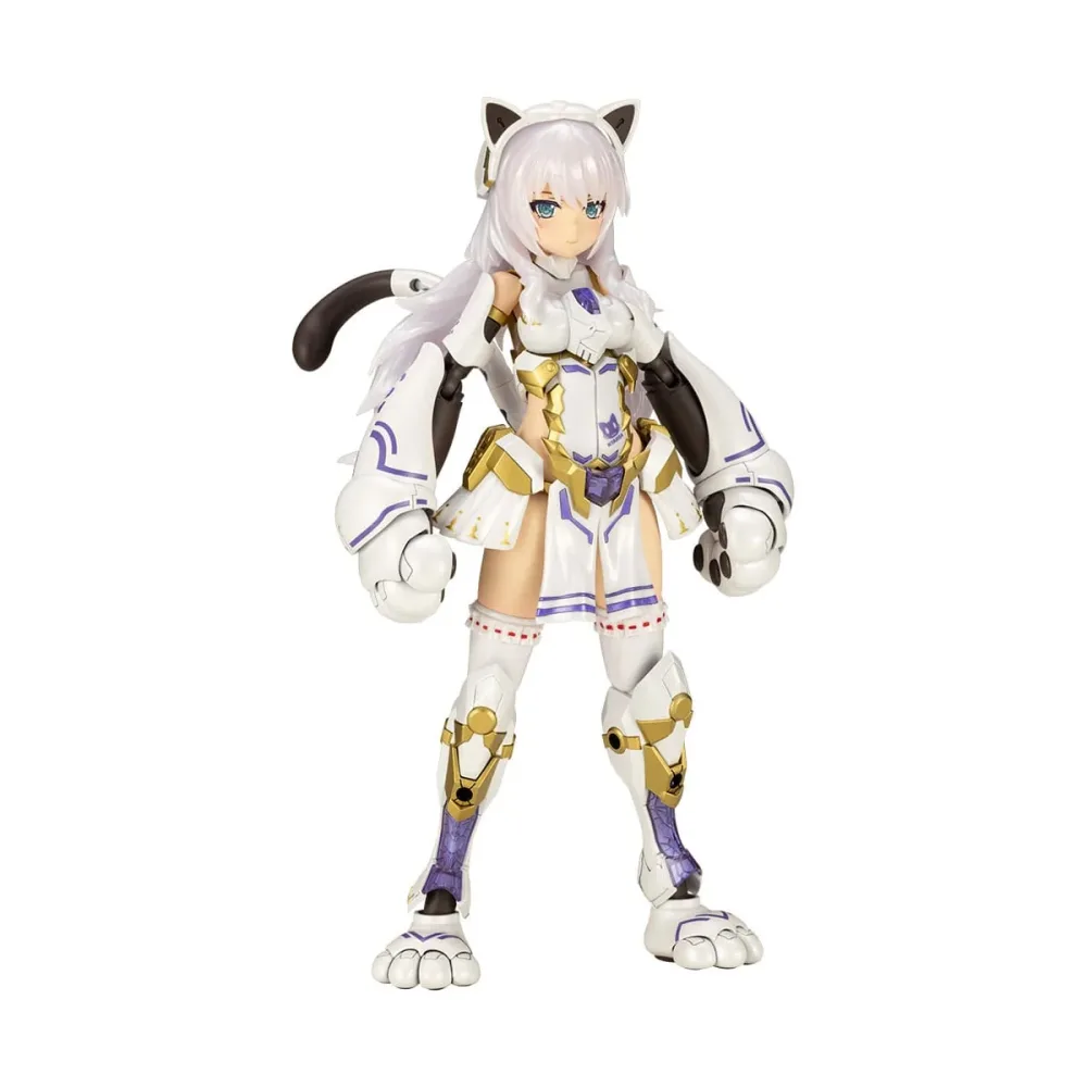 Frame Arms Girl figurine Plastic Model Kit Durga I Cat Armor Version 16 cm