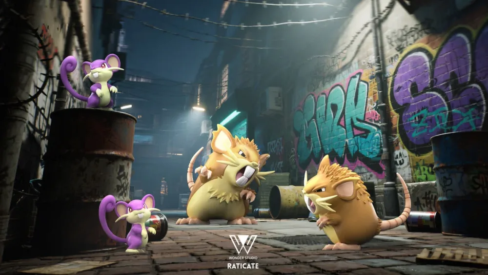 [IN STOCK] 1/20 Scale World Figure [WONDER] – Rattata & Raticate
