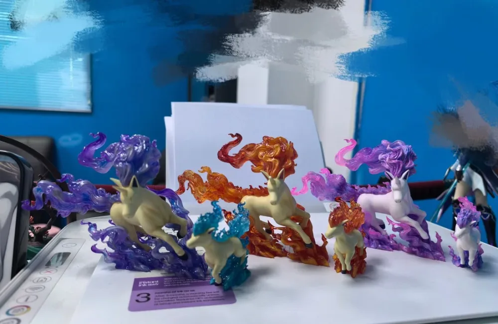 [PREORDER] 1/20 Scale World Figure [WU] – Ponyta & Rapidash