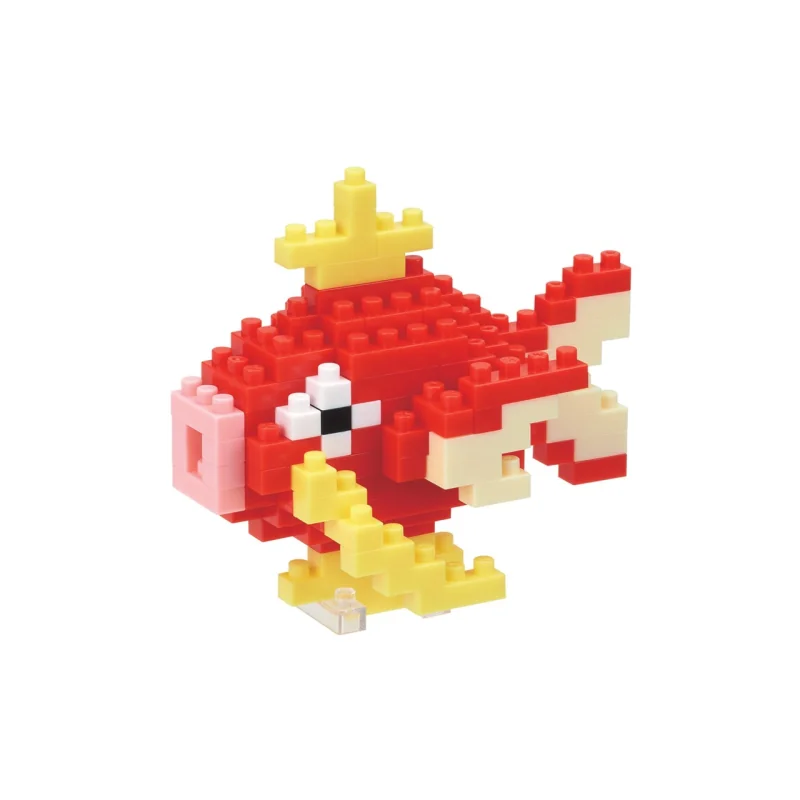 POKEMON - Magicarpe - Figurine Nanoblock 10cm