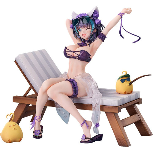 Azur Lane statue 1/7 Cheshire: Summery Date! 18 cm - GOOD SMILE COMPANY