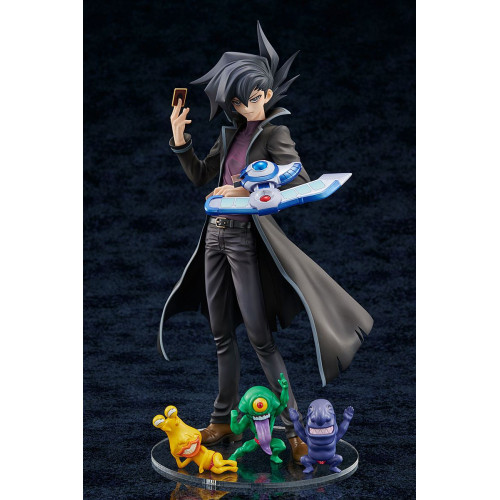 Yu-Gi-Oh! GX statue PVC 1/7 Chazz Princeton 26 cm - Amakuni