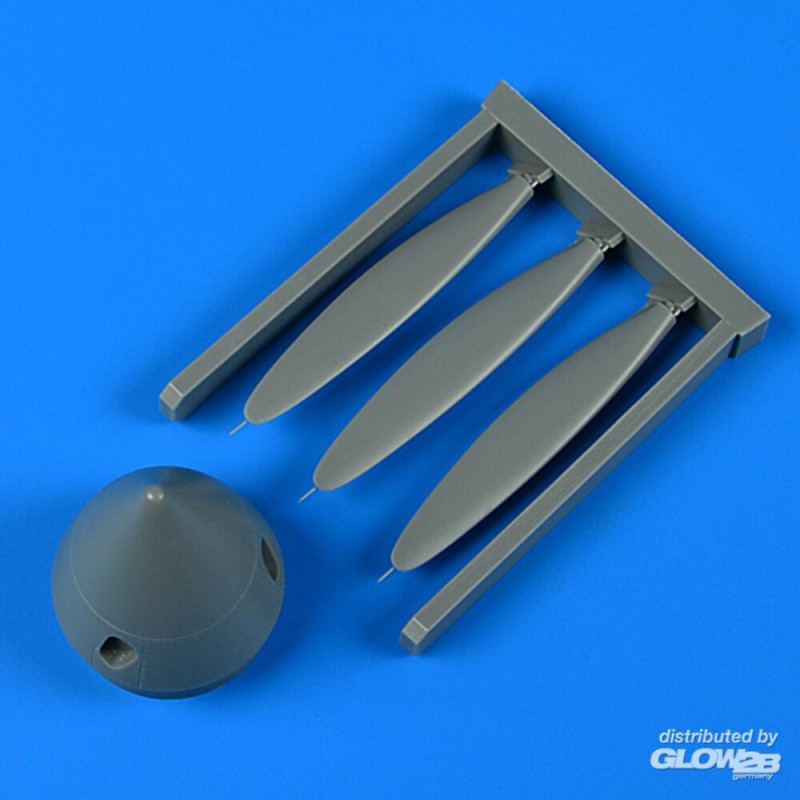 Accessoire Hélice P-40E Warhawk