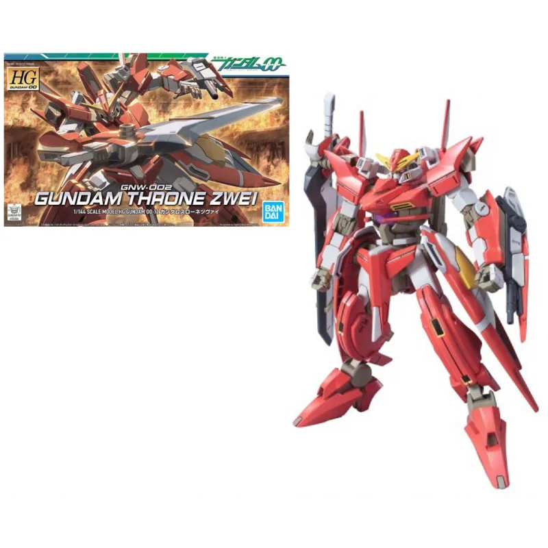 Gundam 00 - HG 1/144 Gundam Throne Zwei - Gunpla