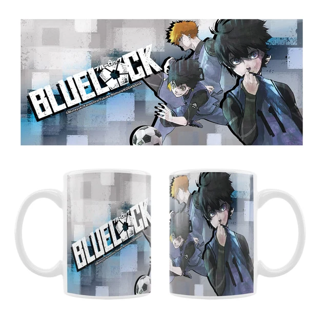 Blue Lock - Mug Isagi, Bachira & Kunigami