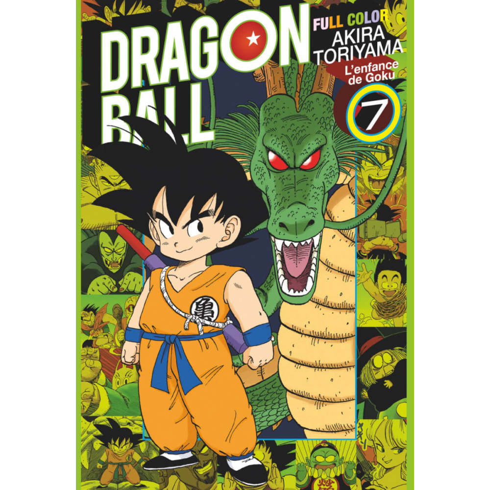 Dragon Ball (full color) tome 7