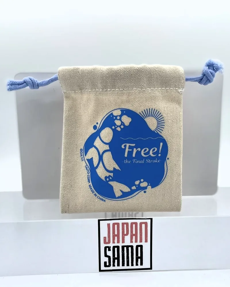 FREE! The final Stroke – Fabric bag