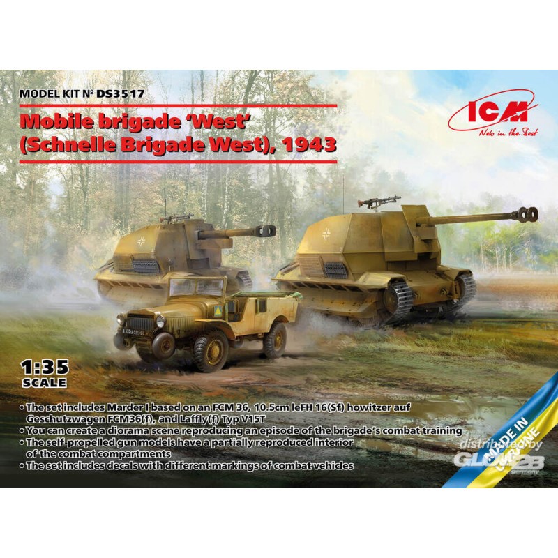 Accessoire Brigade Mobile Ouest 1943