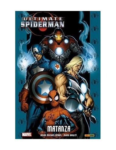 Ultimate Spiderman Integral 07. Matanza – Comic