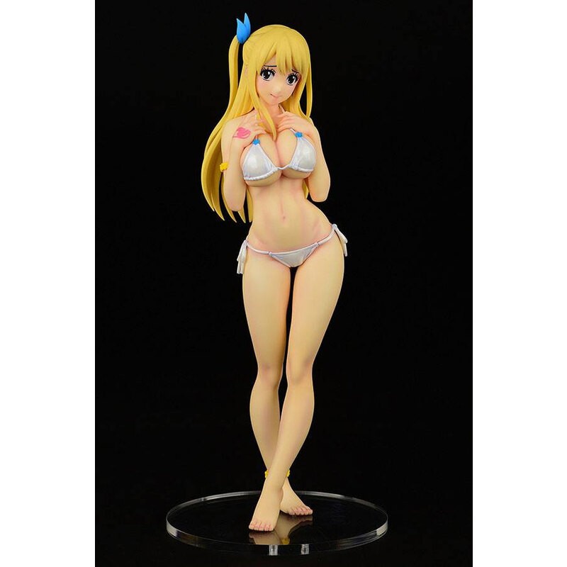 Fairy Tail statuette PVC 1/6 Lucy Heartfilia Swimsuit Pure in Heart 27 cm