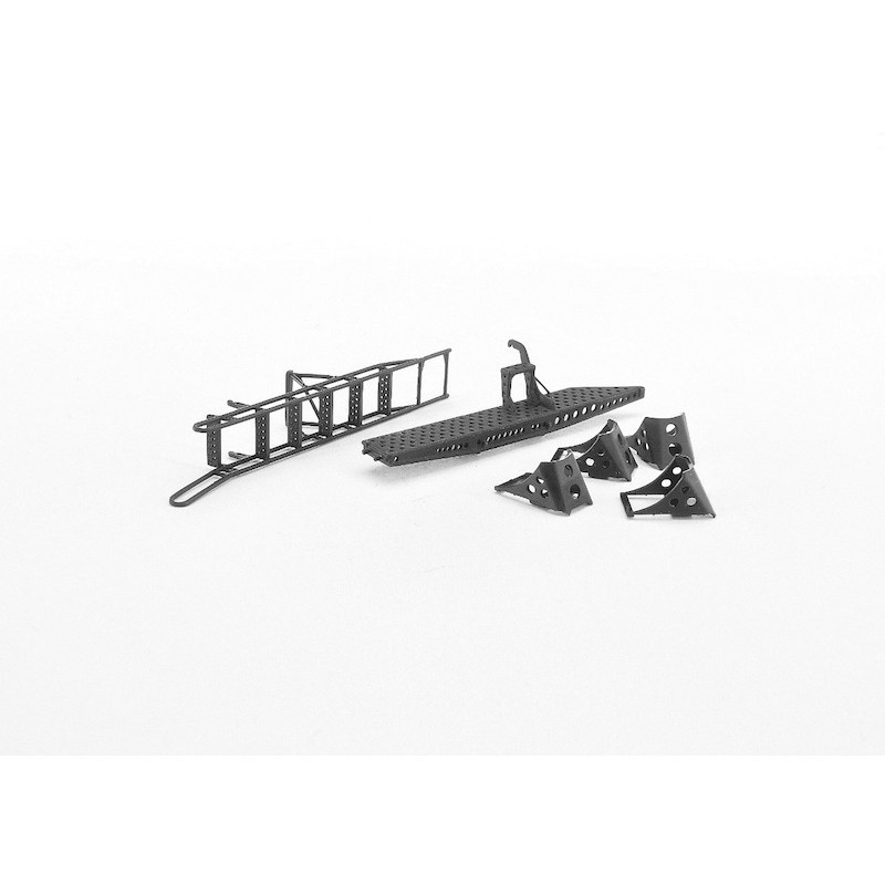 Accessoire Sukhoi Su-17/22 Echelle + Jeu de cales + Plate-forme