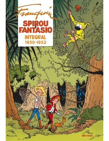 Spirou y Fantasio Integral – Volume 2