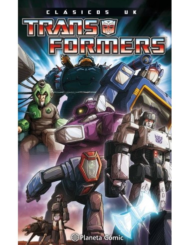 Transformers Marvel UK nº2 – Comic