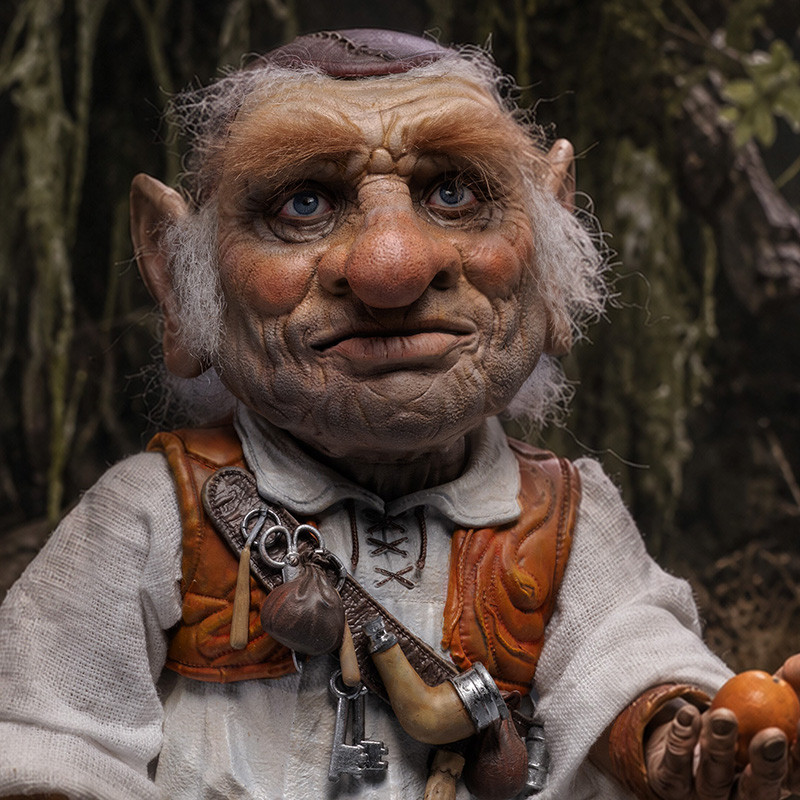 Figurine – LABYRINTHE Hoggle Infinite Statue