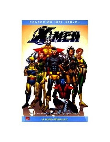X-men Primera Clase: la Nueva Patrulla-x – Comic