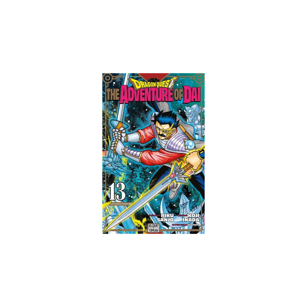 DRAGON QUEST - THE ADVENTURE OF DAI - Tome 13 - Edition Deluxe