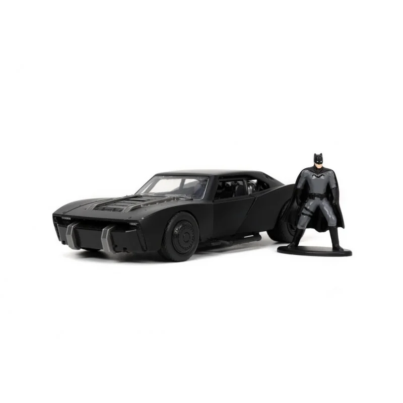 Miniature tv DC Comics : The Batman - Batmobile et Batman à l'échelle 1:32