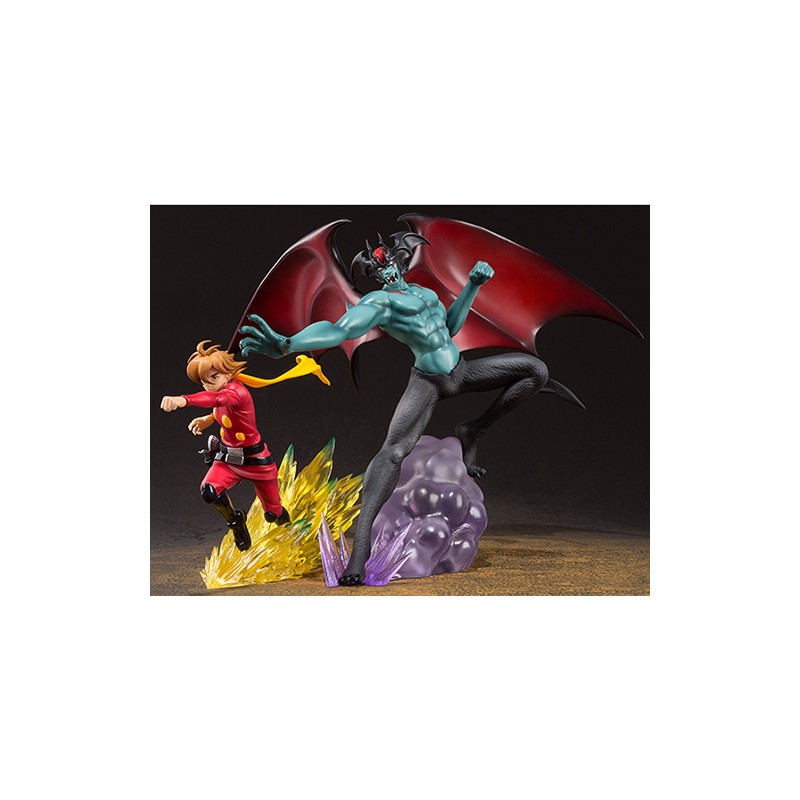 Figurine Cyborg009 vs devilman zero figuarts